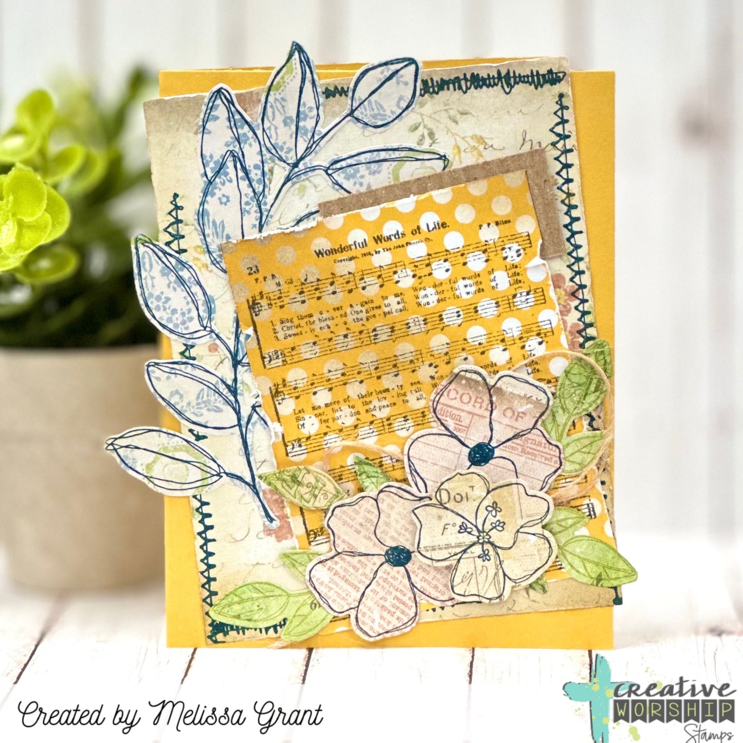 Bloom With Grace Clear Stamp Set