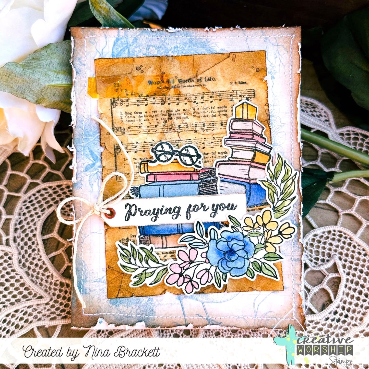 Delicate Florals Stamp & Die Bundle