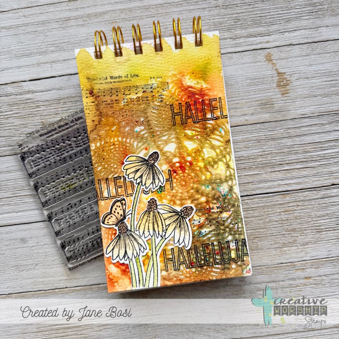 Flowers in Bloom Clear Stamp Set