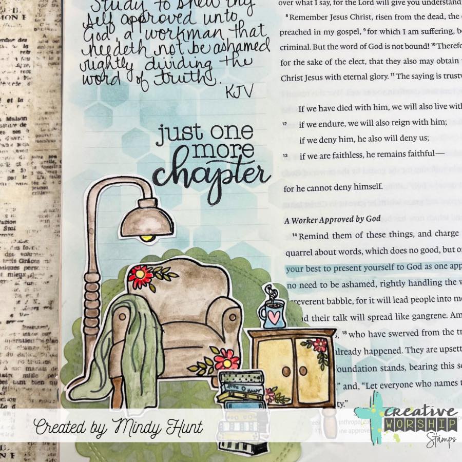 Let's Get Cozy Clear Stamp Set