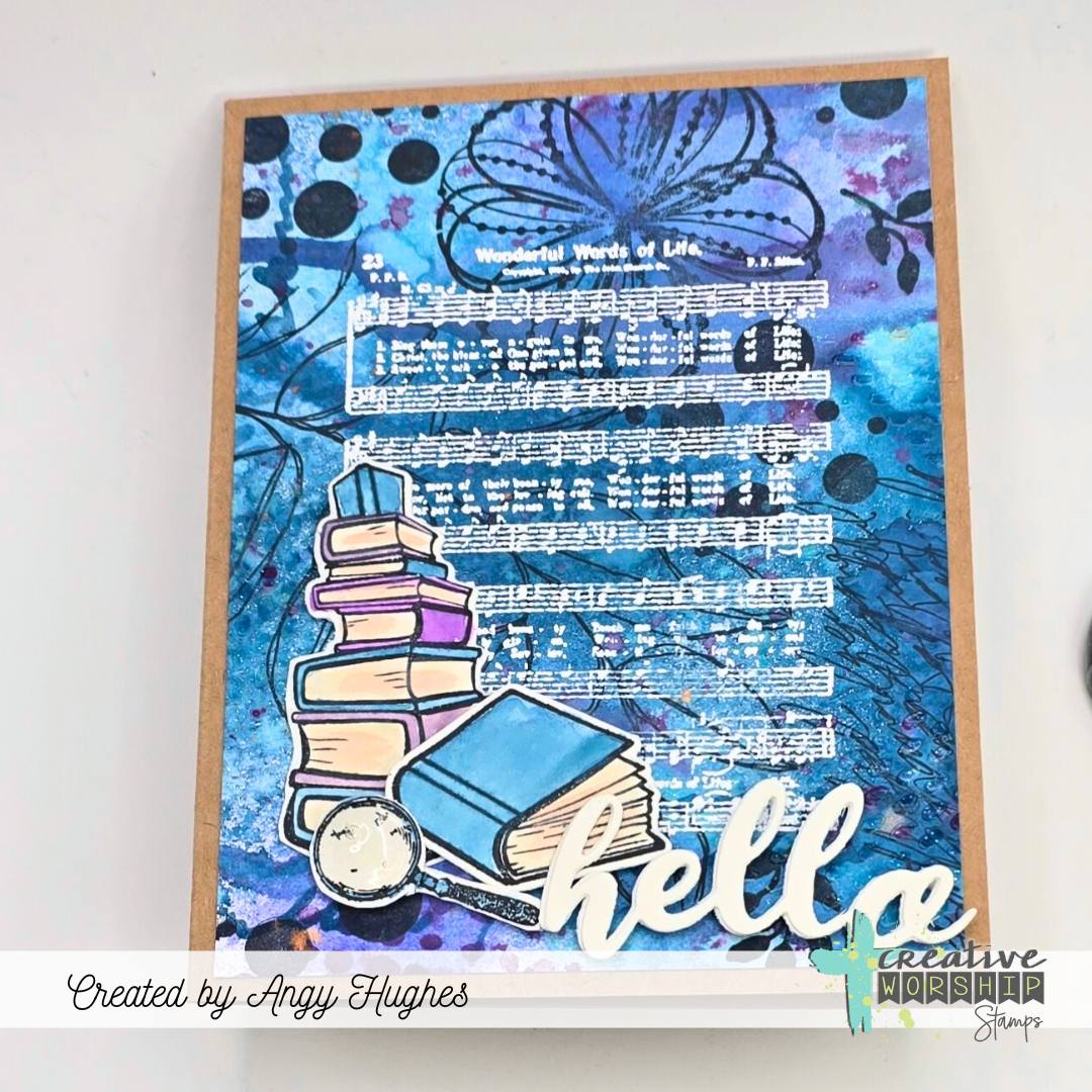 Library Treasures Clear Stamp Set