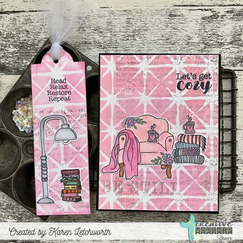 Star Pattern Stencil