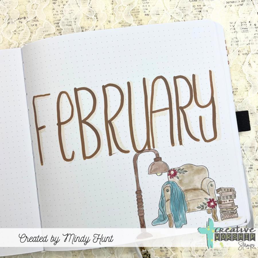 Let's Get Cozy Clear Stamp Set