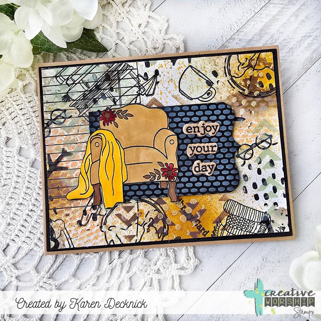 Let's Get Cozy Die Set