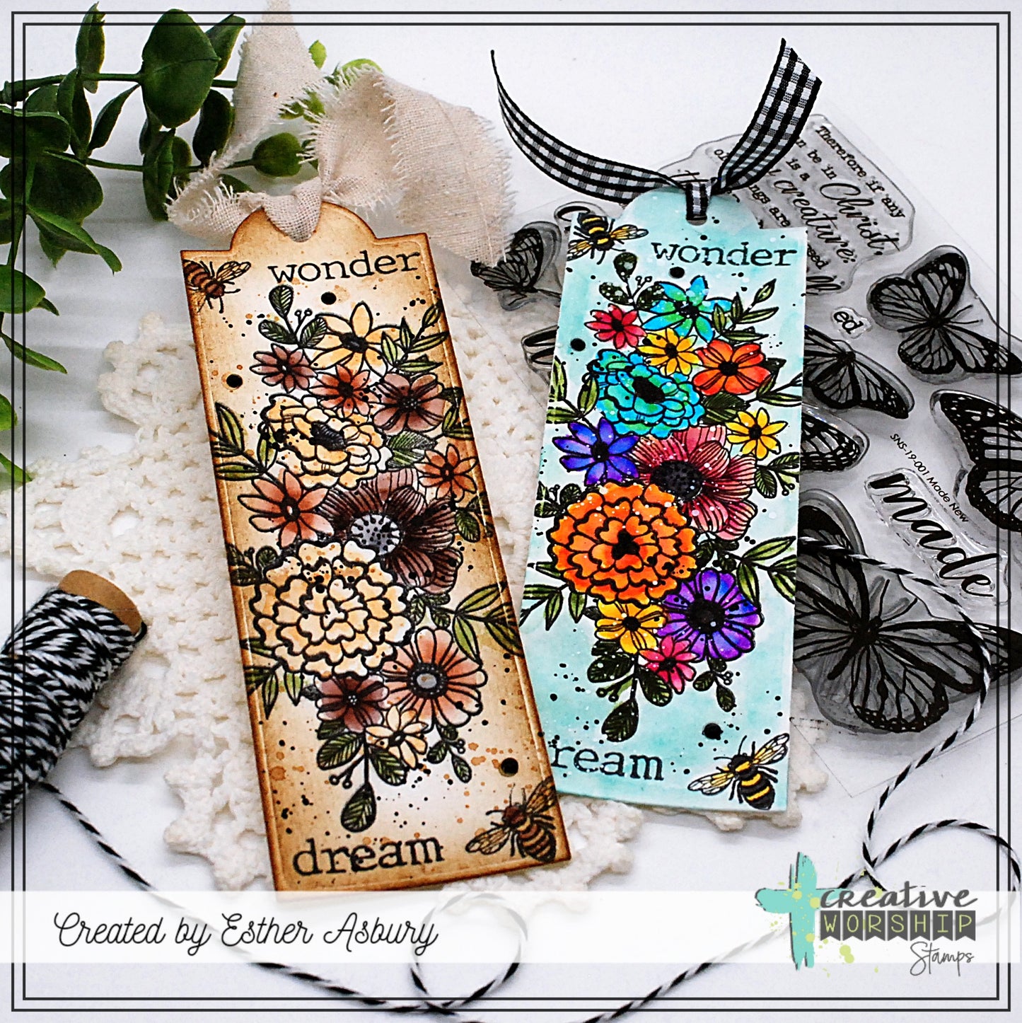 Bookmarks & More Die Set