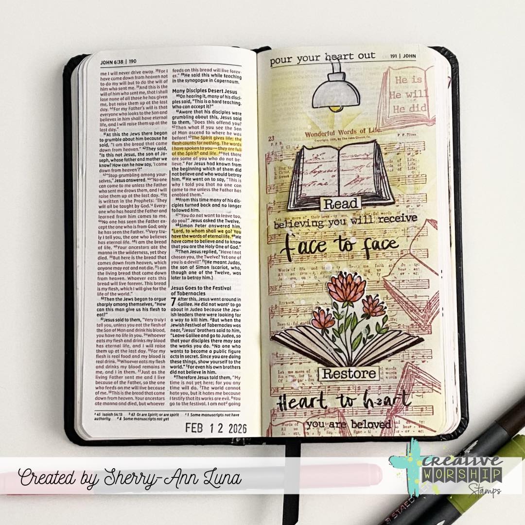 Read More Clear Stamp Set