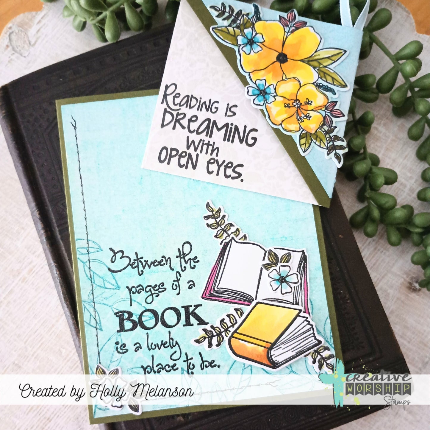 Read More Clear Stamp Set