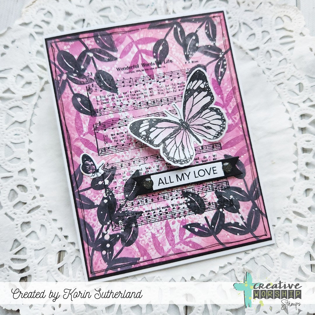 Made New Clear Stamp Set