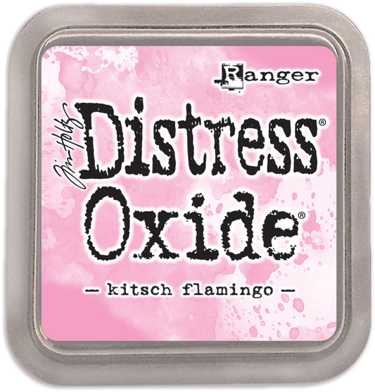 Ranger Tim Holtz Distress Oxide Ink Pad: Kitsch Flamingo