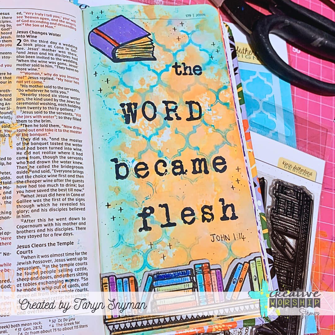 Moroccan Quatrefoil Stencil