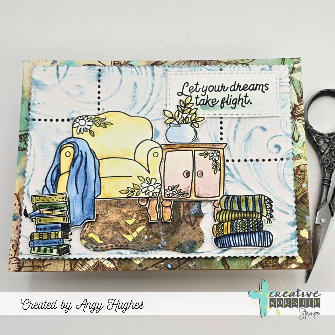 Let's Get Cozy Die Set