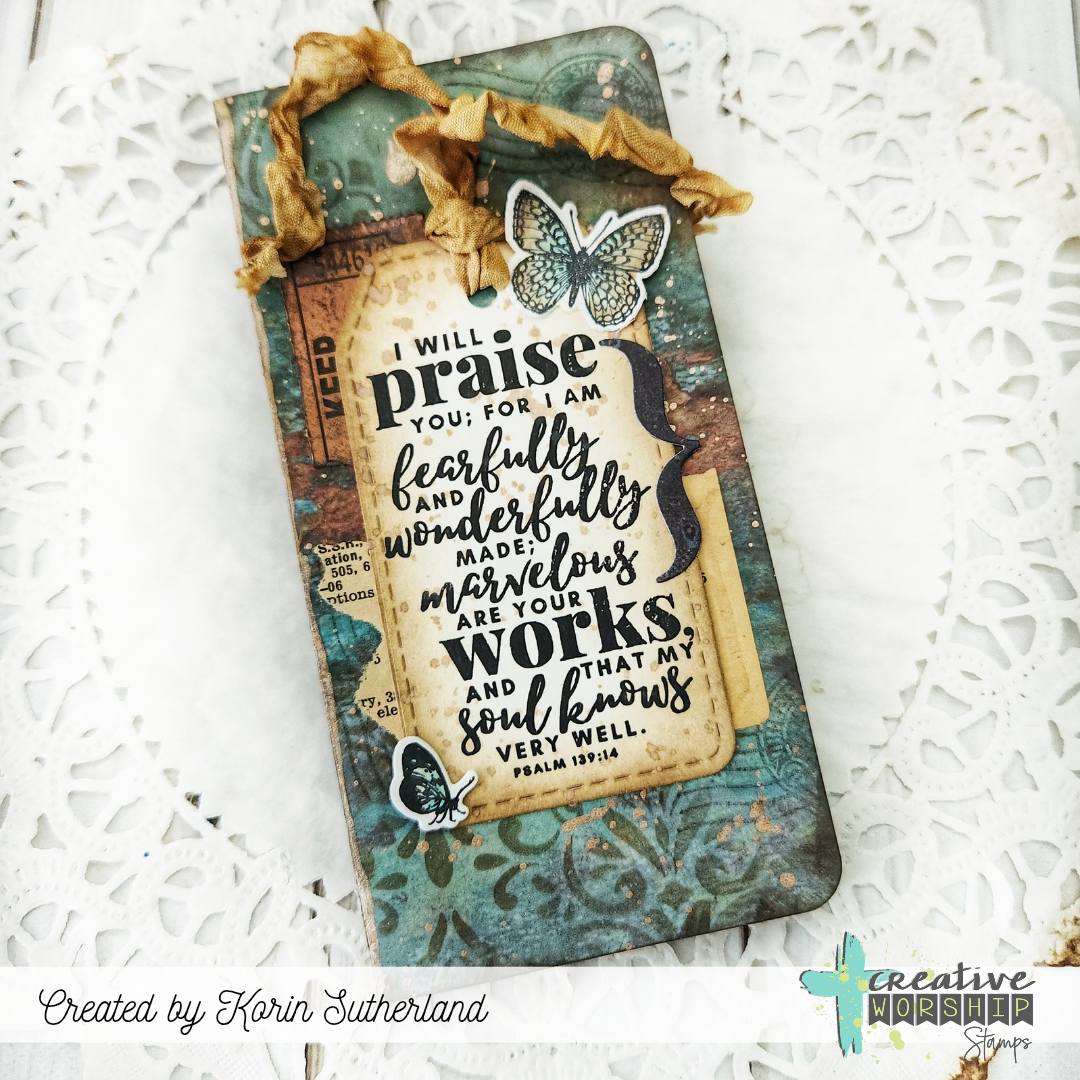 Vintage Nature Elements Clear Stamp Set