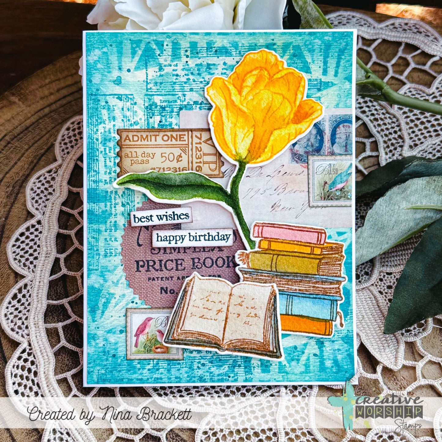 Read More Clear Stamp Set