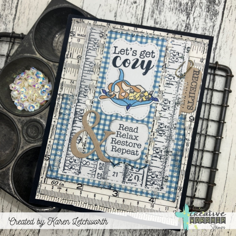 Let's Get Cozy Die Set