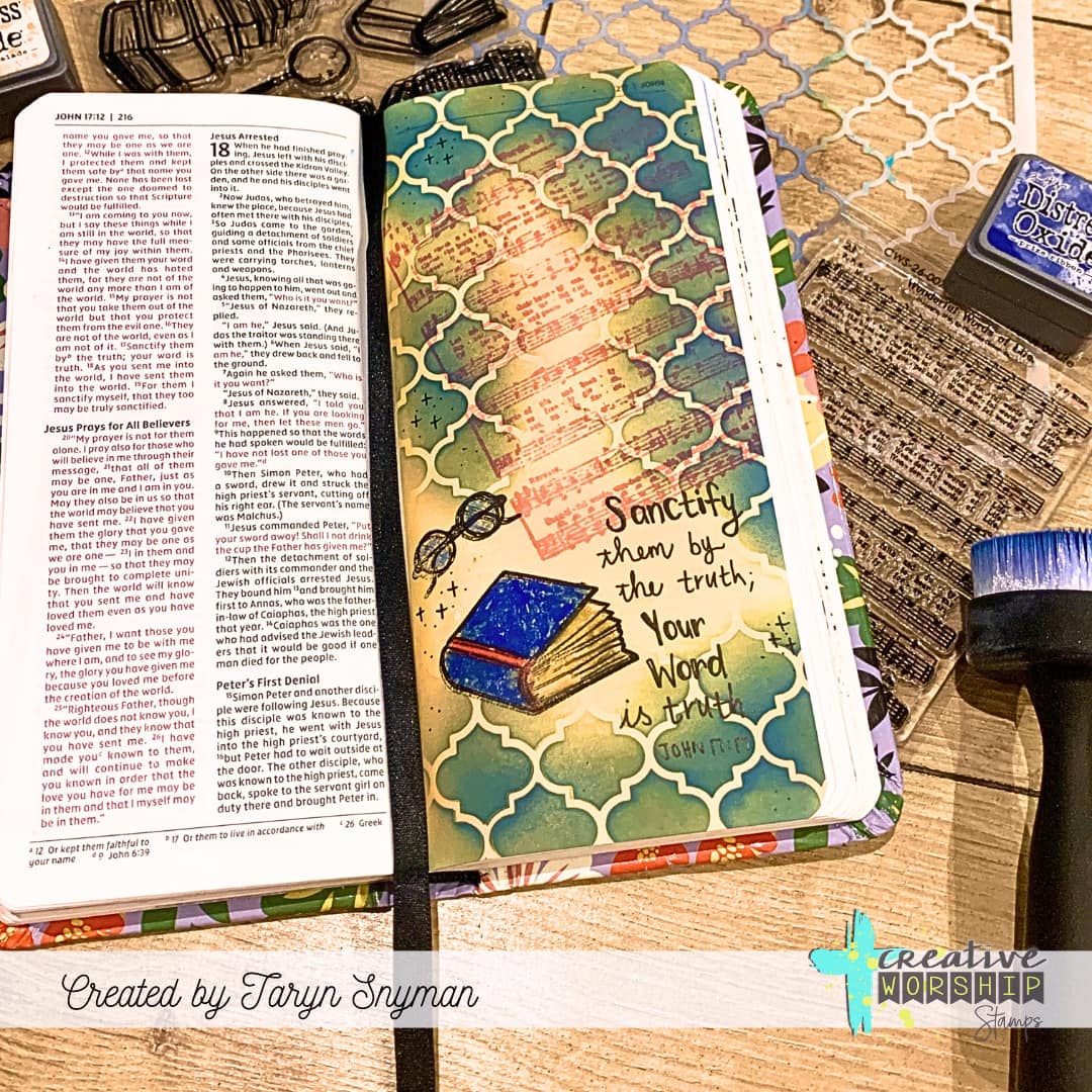 Moroccan Quatrefoil Stencil