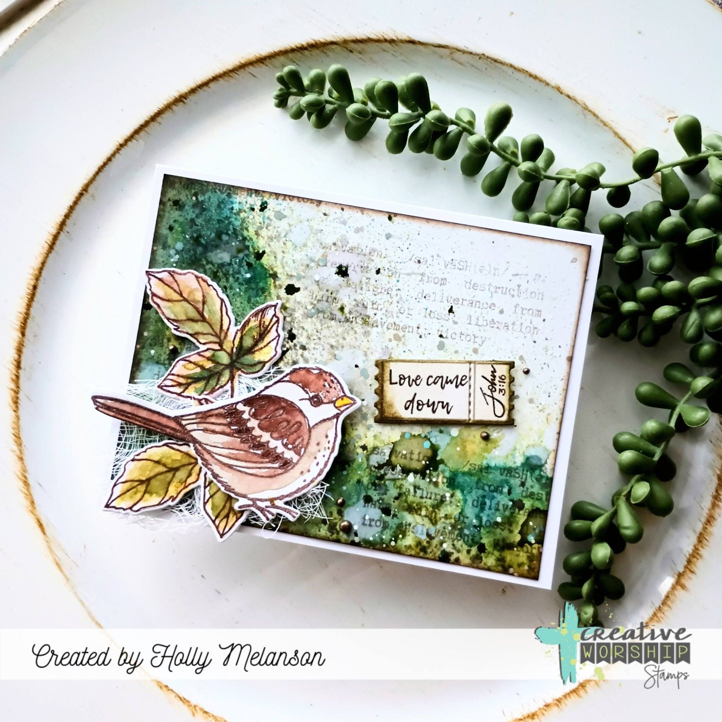 Faith Definitions 1 Clear Stamp Set