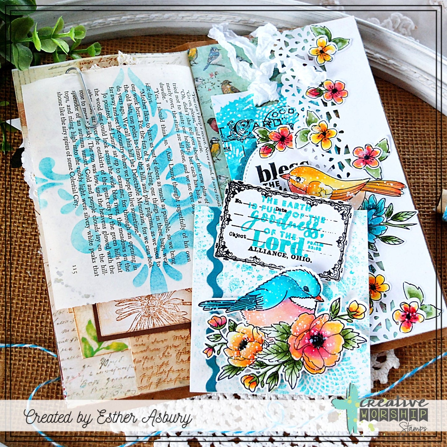 Damask Stencil Bundle