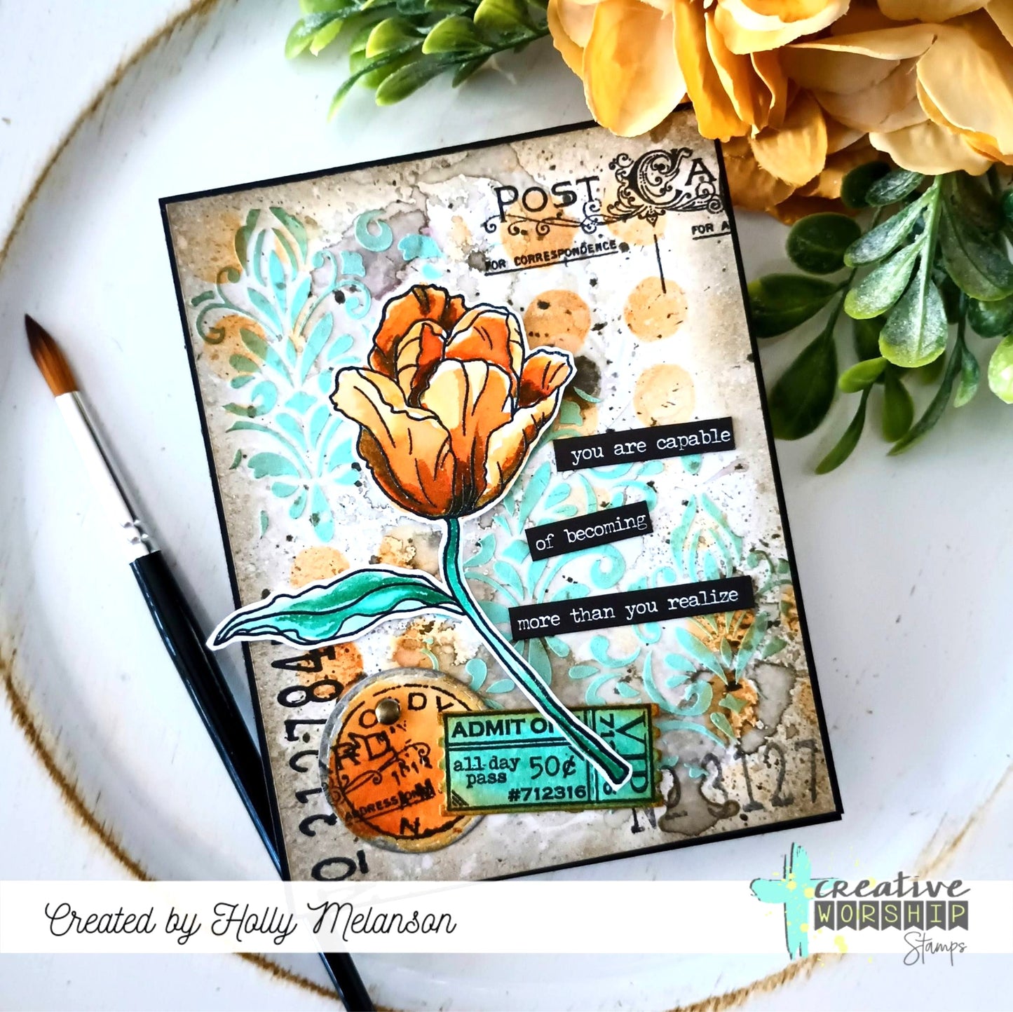 Tim Holtz Idea-ology Small Talk Sticker Book 296 Stickers