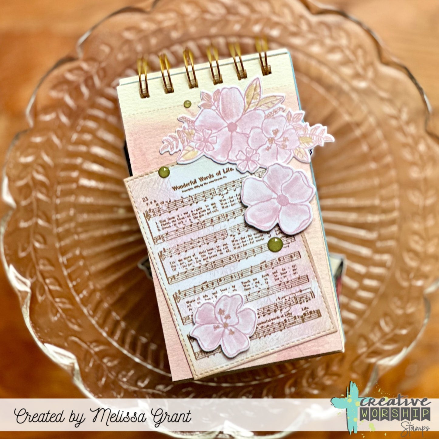 Bloom With Grace Clear Stamp Set
