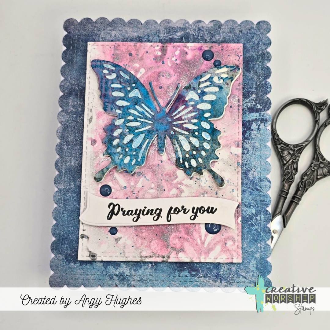 Delicate Butterflies Die Set