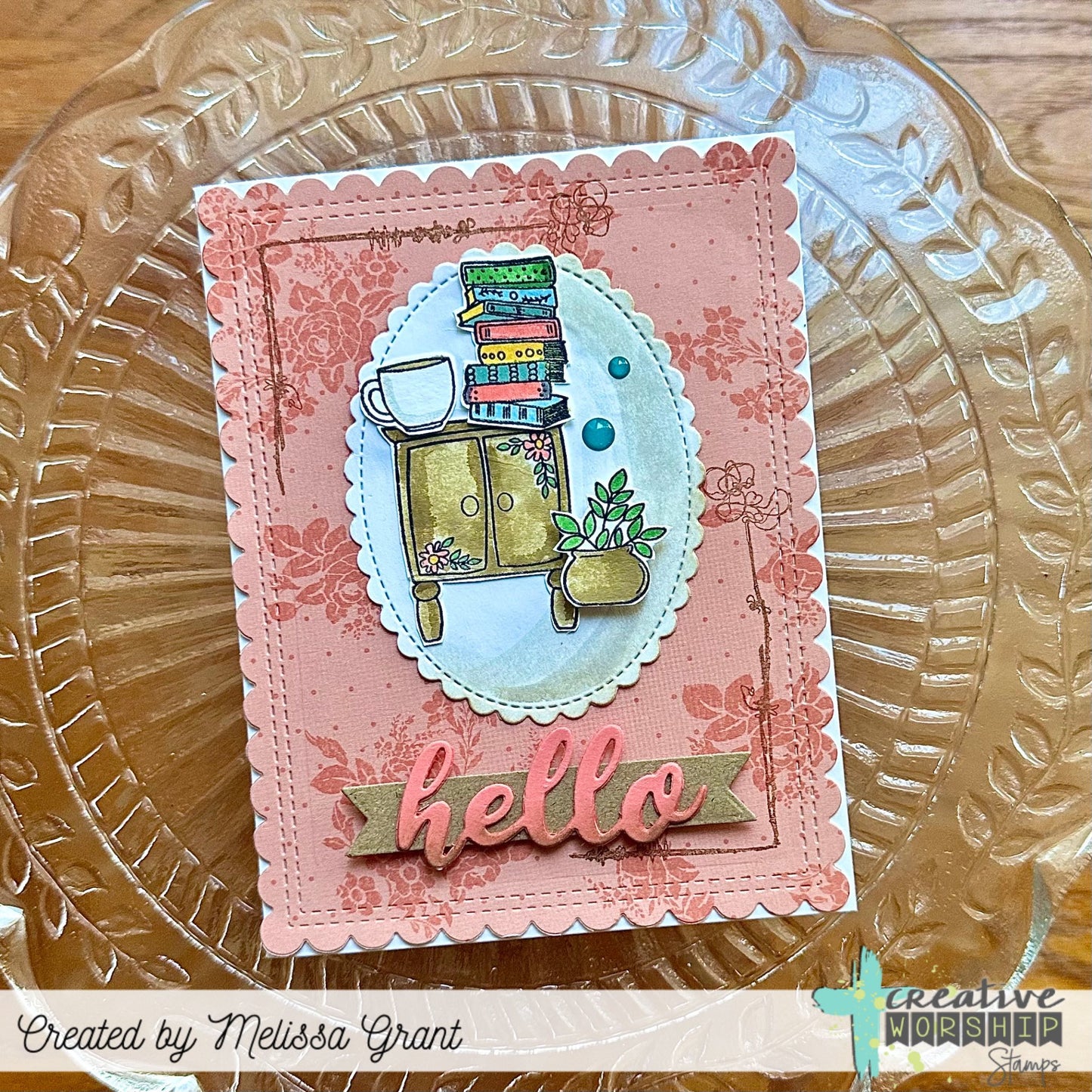 Hello & Smile Word Die Set