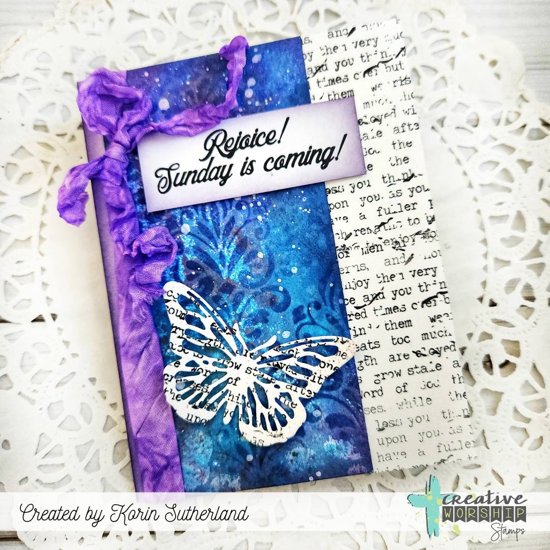 Damask Pattern Stencil