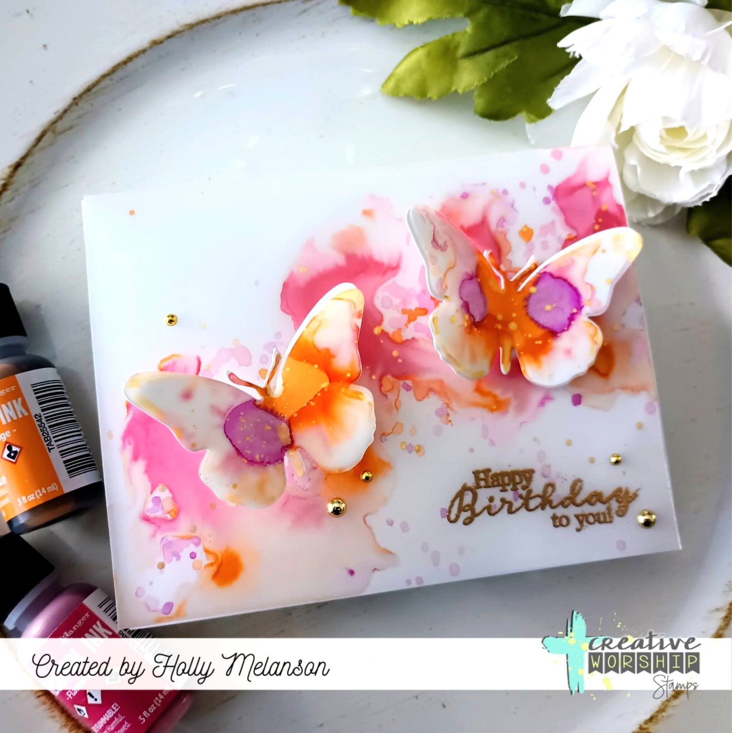 Delicate Butterflies Die Set