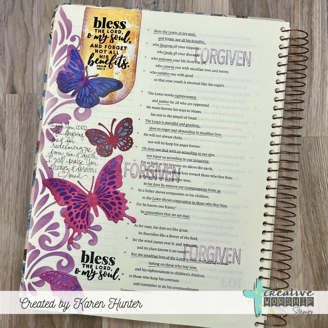 Delicate Butterflies Die Set