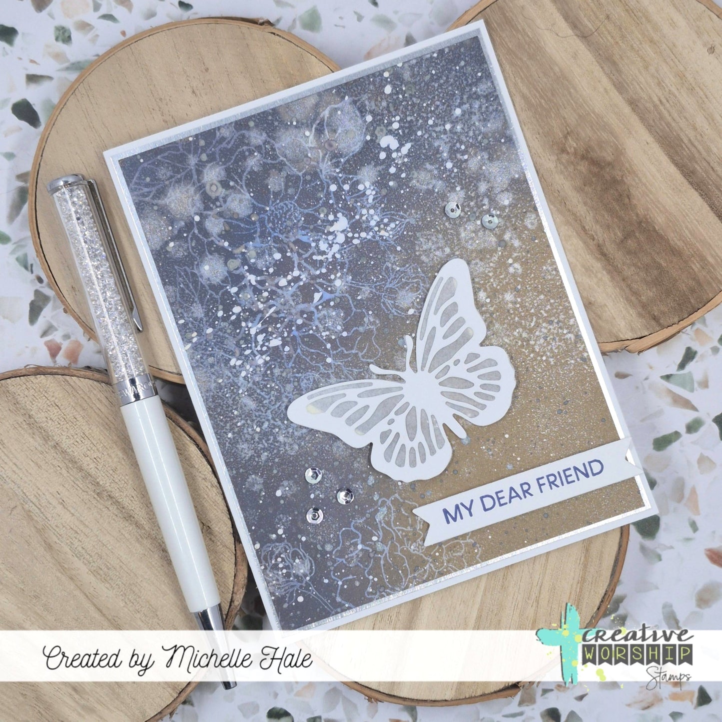 Simple Sentiments Clear Stamp Set