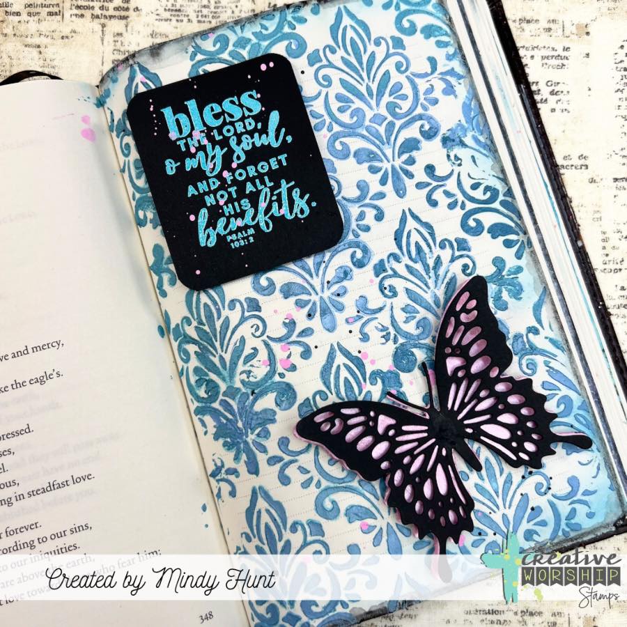 The Goodness of God Clear Stamp Set