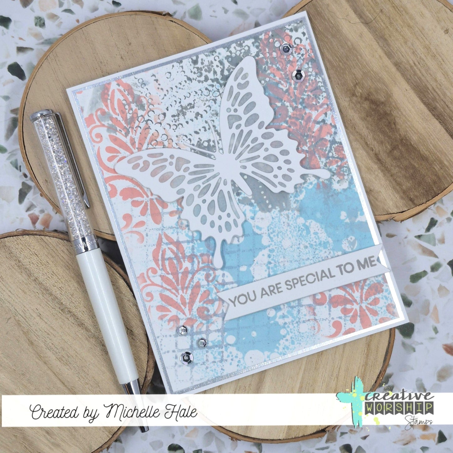 Simple Sentiments Clear Stamp Set