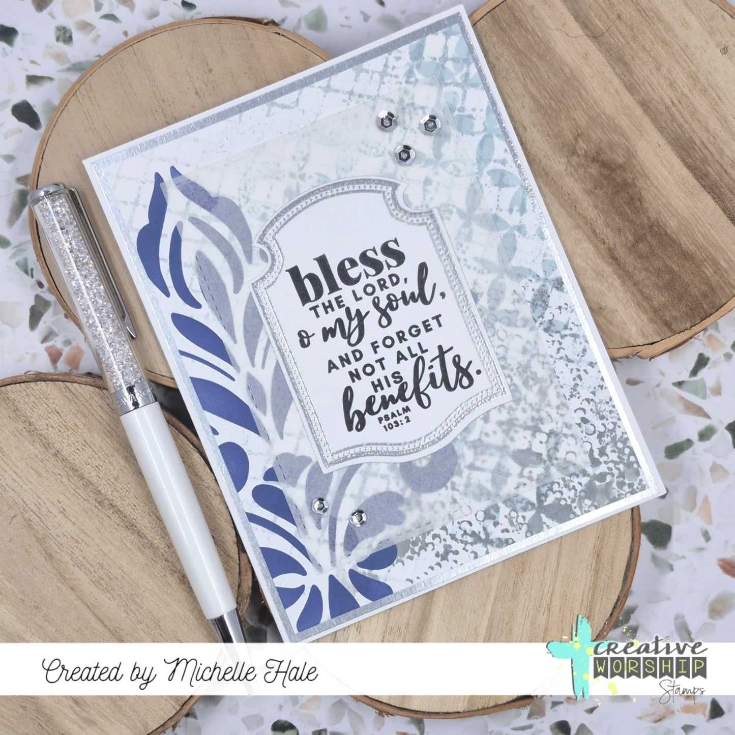 Damask Stencil Bundle