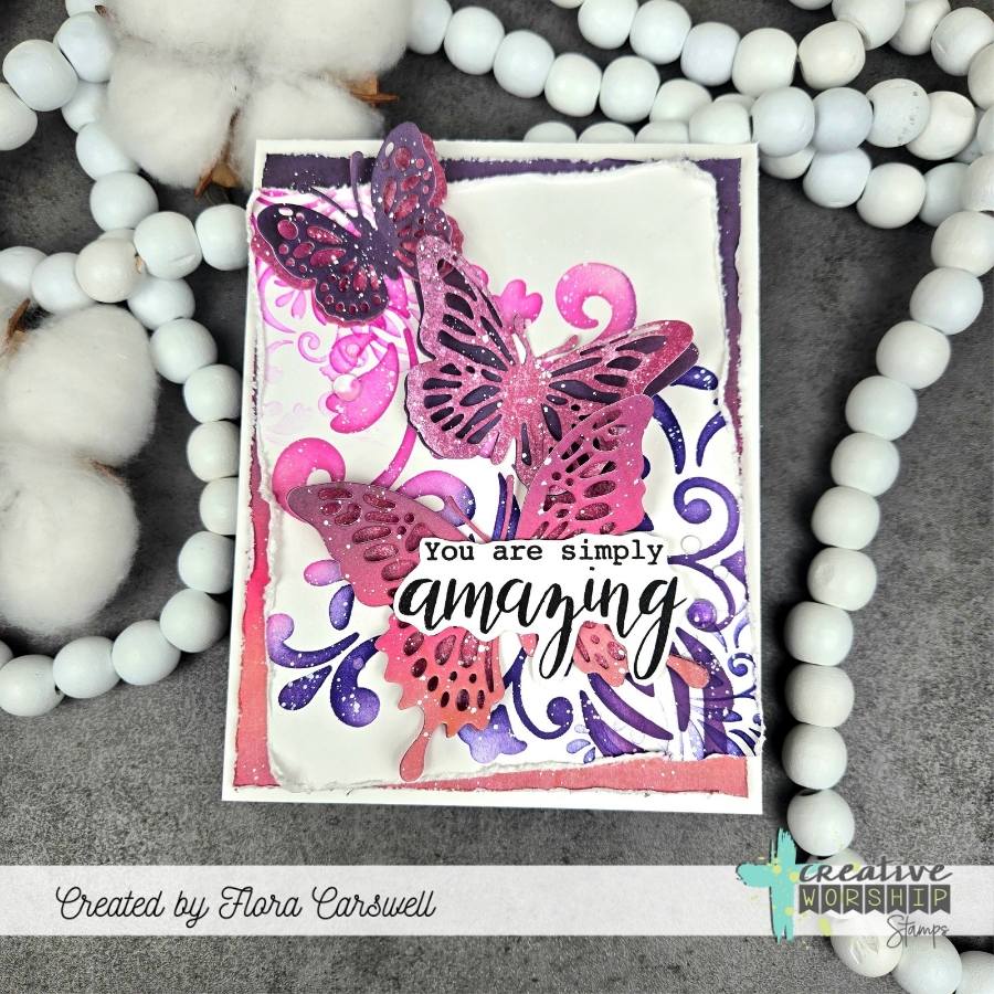 Delicate Butterflies Die Set