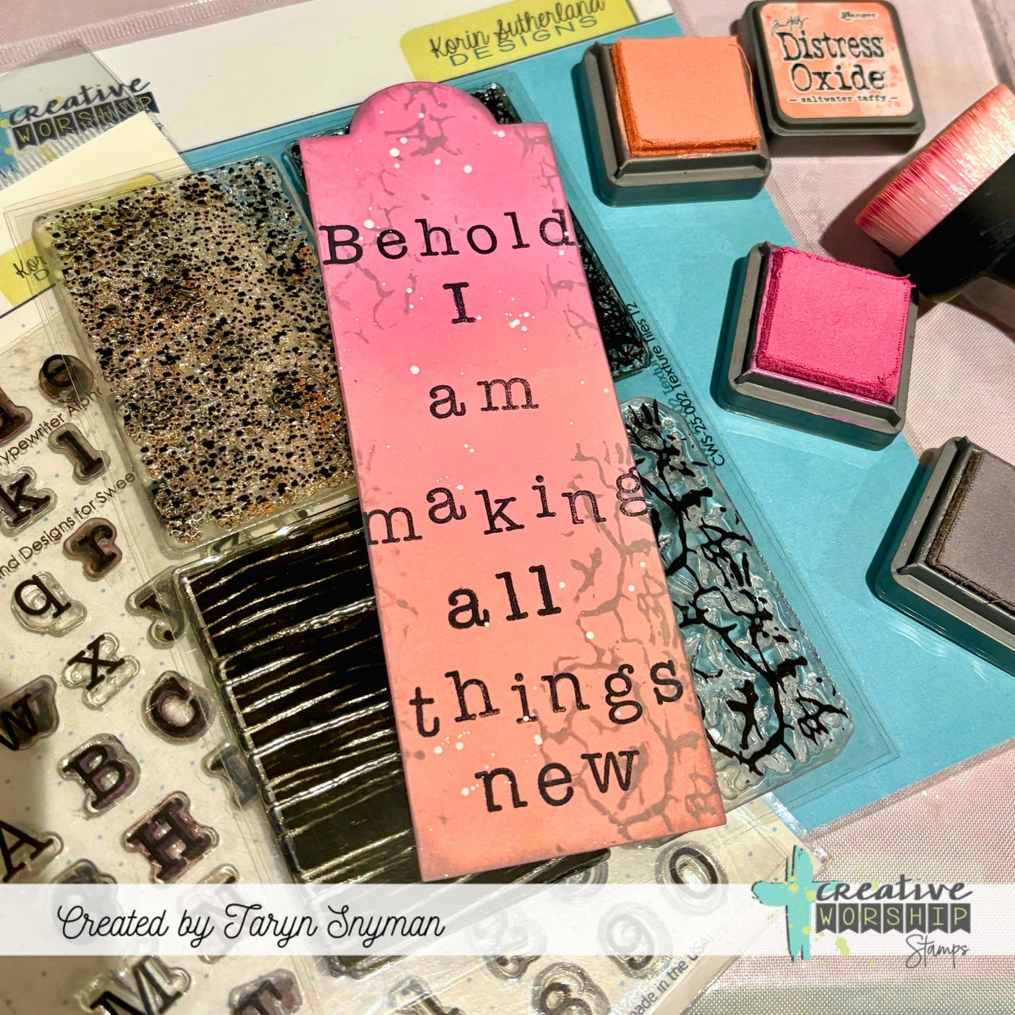 Bookmarks & More Die Set