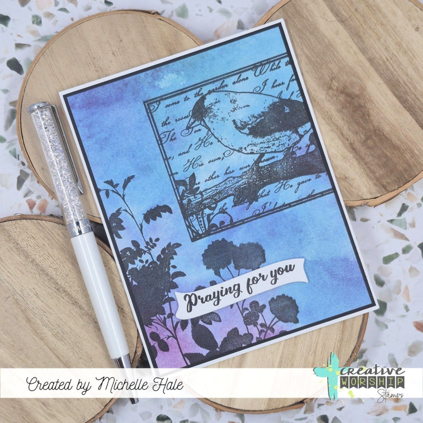 Craft Consortium Double-Sided  6"X6" Paper Pad - Watercolors- 40 sheets