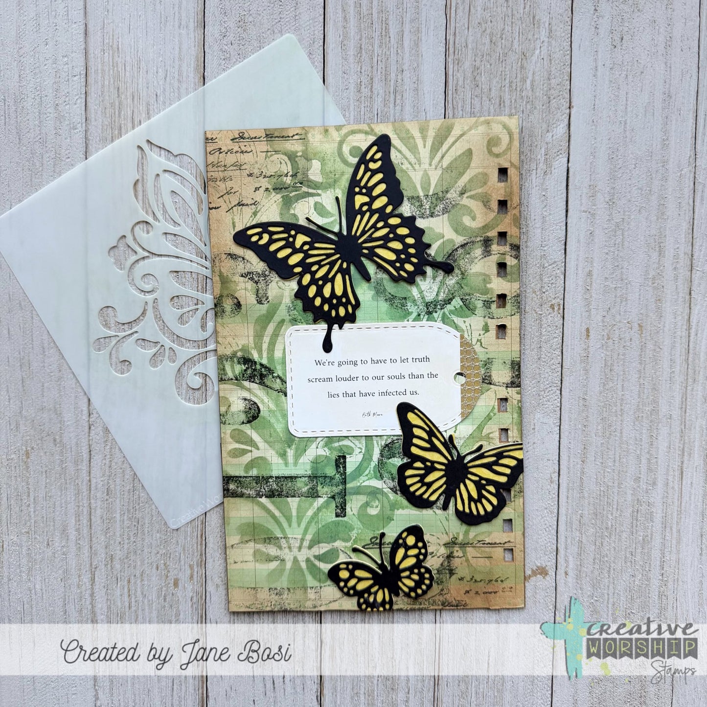 Delicate Butterflies Die Set