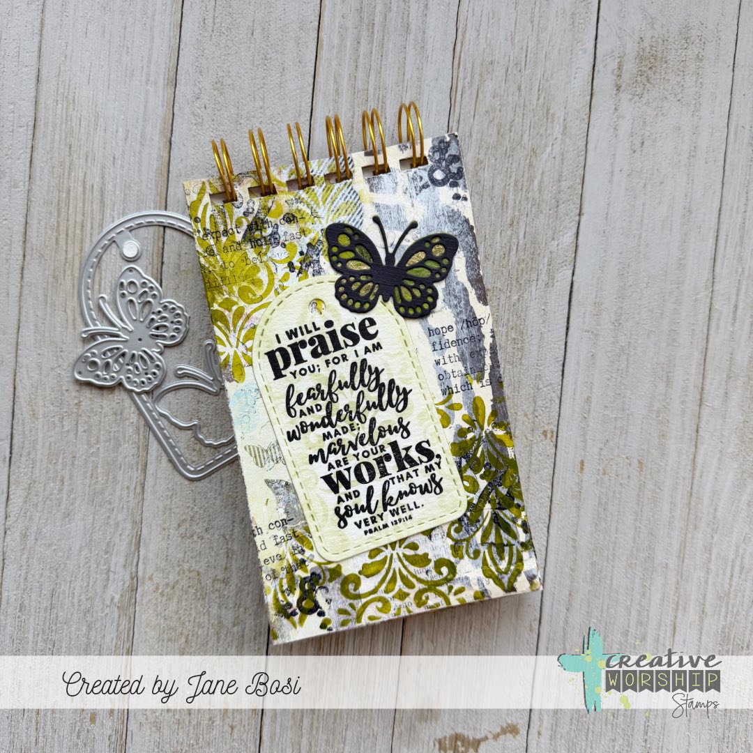 The Goodness of God Clear Stamp Set