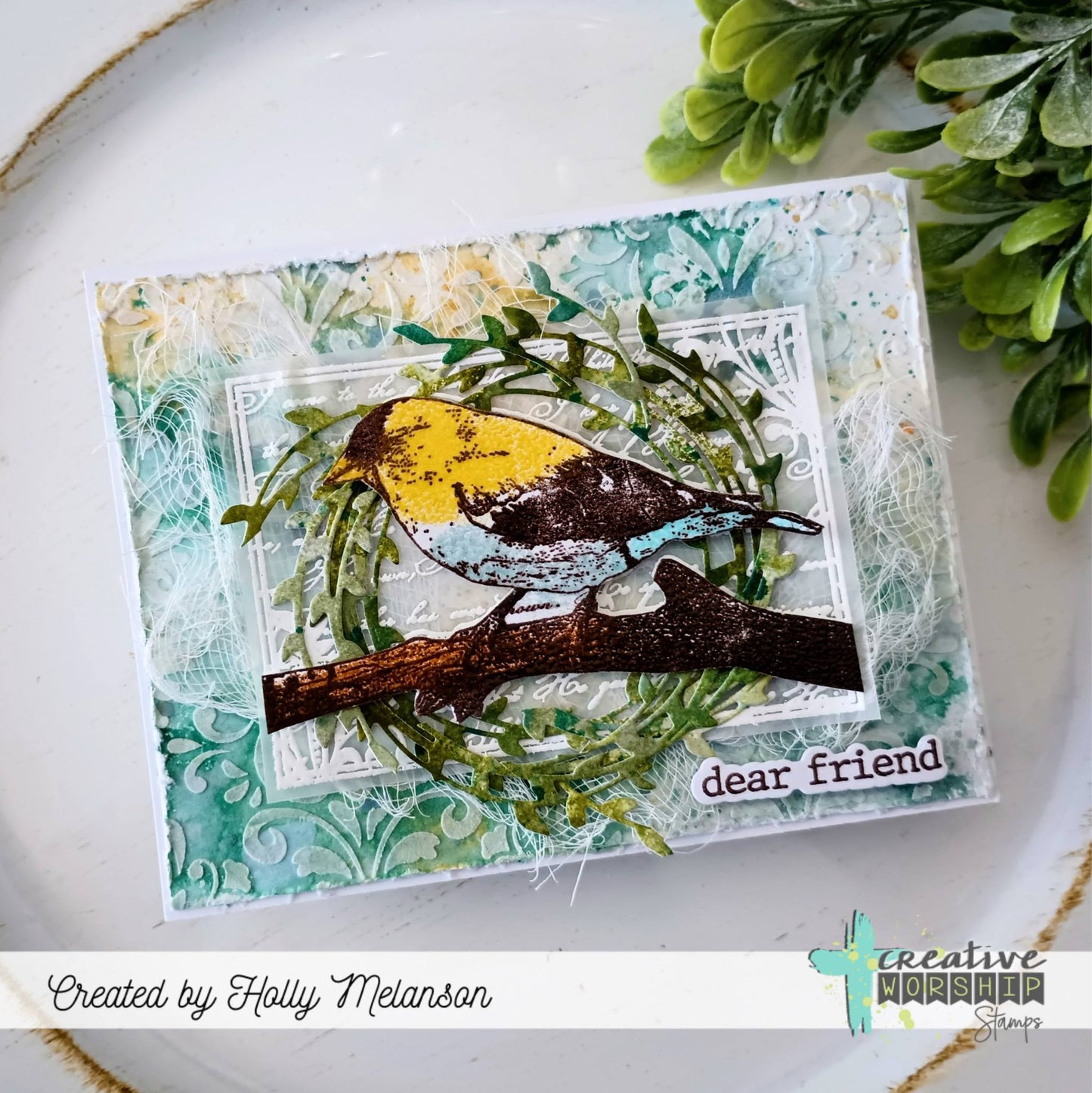 Lovely Wreaths Die Set