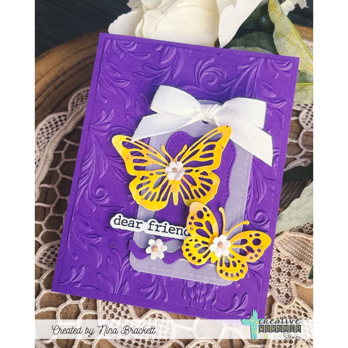 Delicate Butterflies Die Set