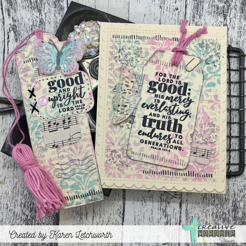 The Goodness of God Clear Stamp Set