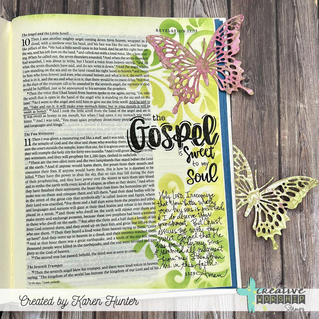 Delicate Butterflies Die Set