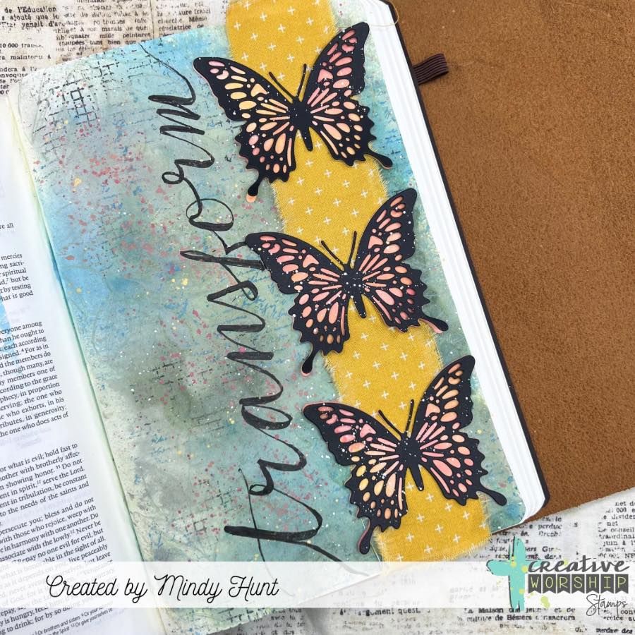 Delicate Butterflies Die Set