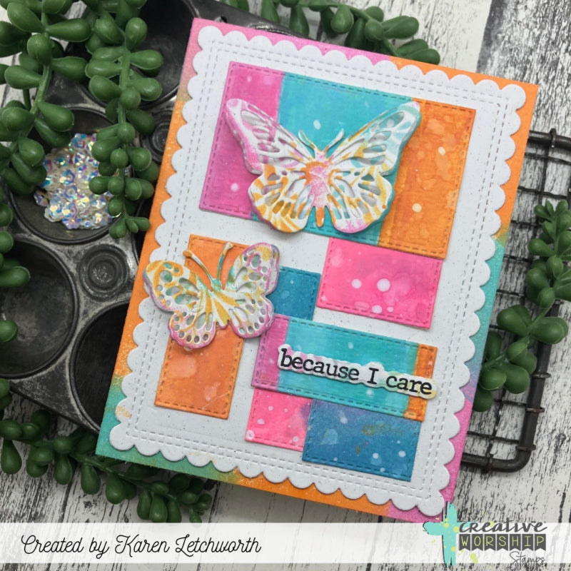 Delicate Butterflies Die Set