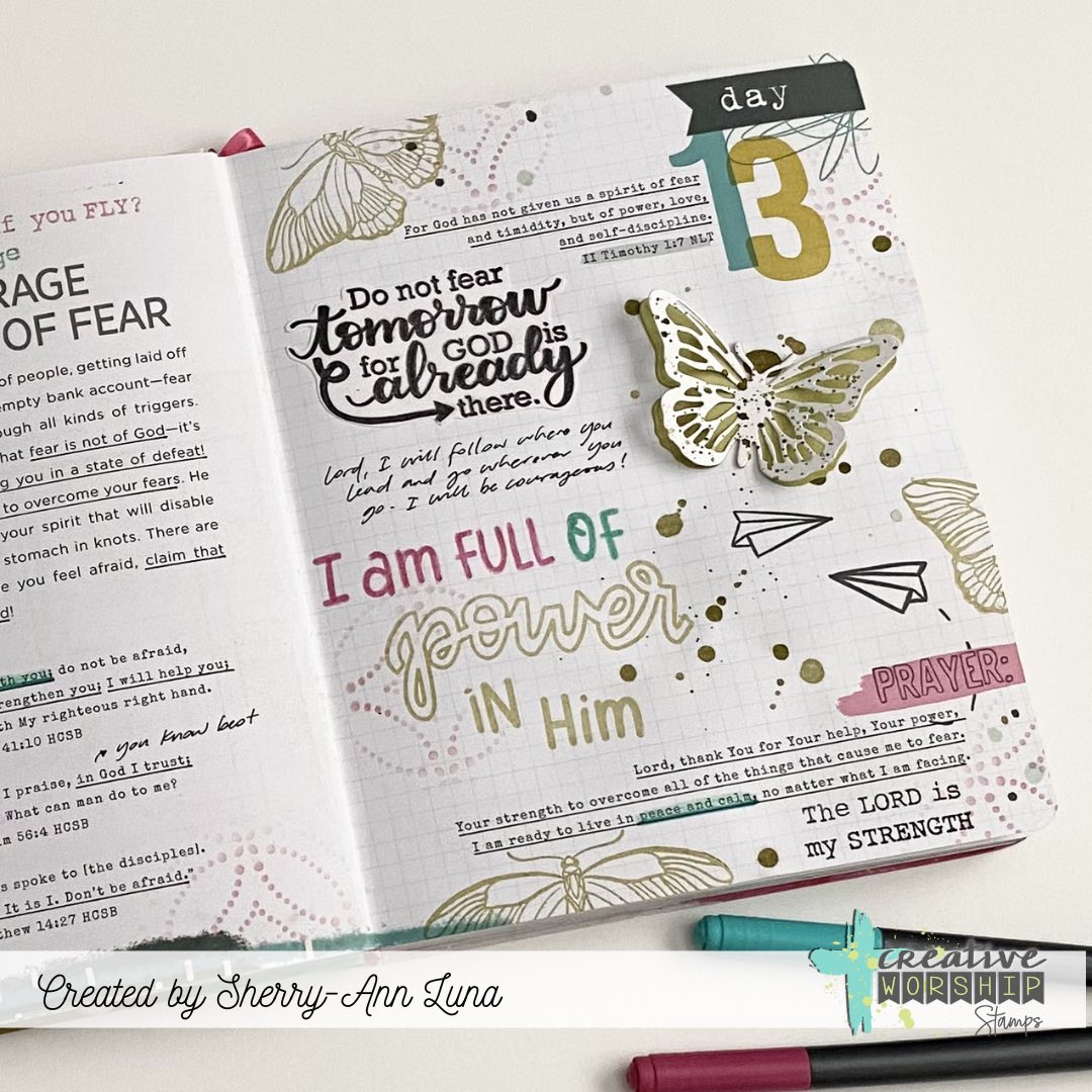 God is Already There Clear Stamp Set