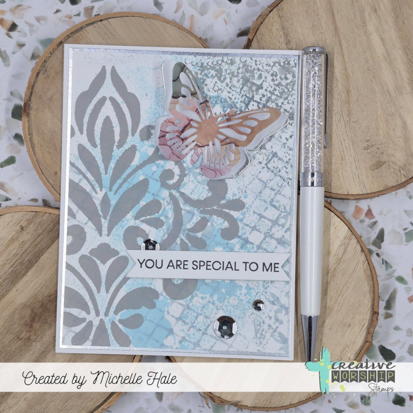 Delicate Butterflies Die Set