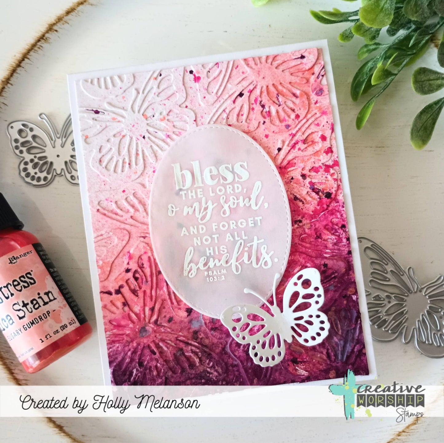 Delicate Butterflies Die Set