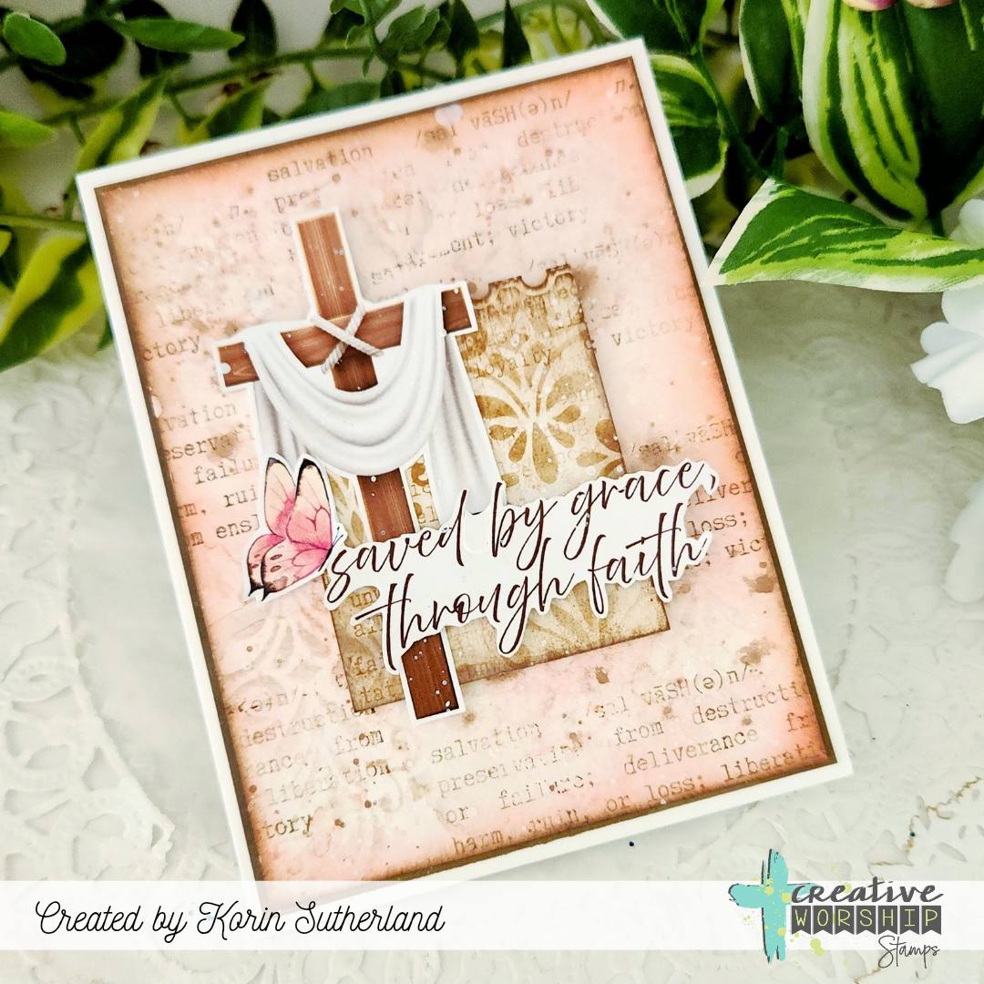 Faith Definitions 1 Clear Stamp Set