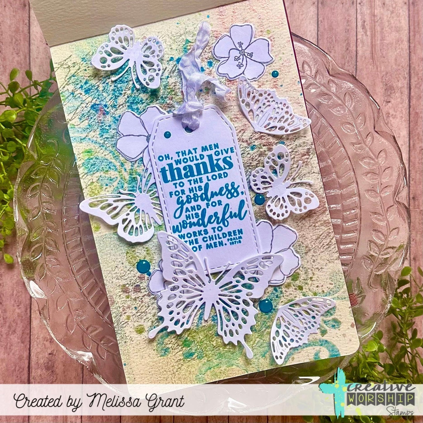 Delicate Butterflies Die Set