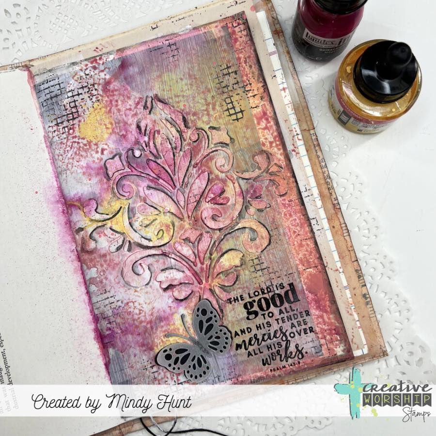 Delicate Butterflies Die Set