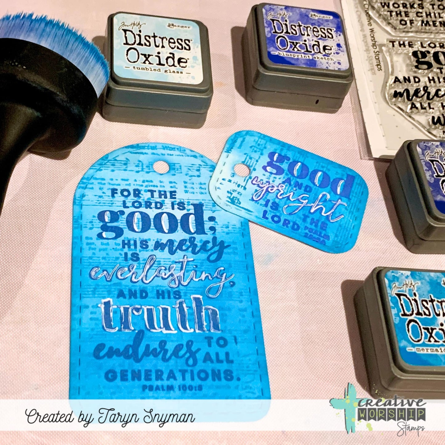 Stitched Tags Die Set